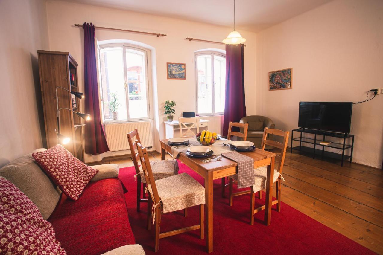 Downtown Apartments Český Krumlov Exteriér fotografie