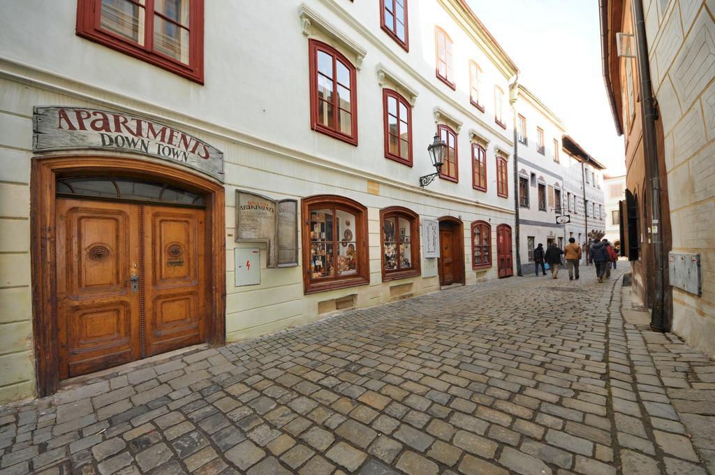 Downtown Apartments Český Krumlov Exteriér fotografie